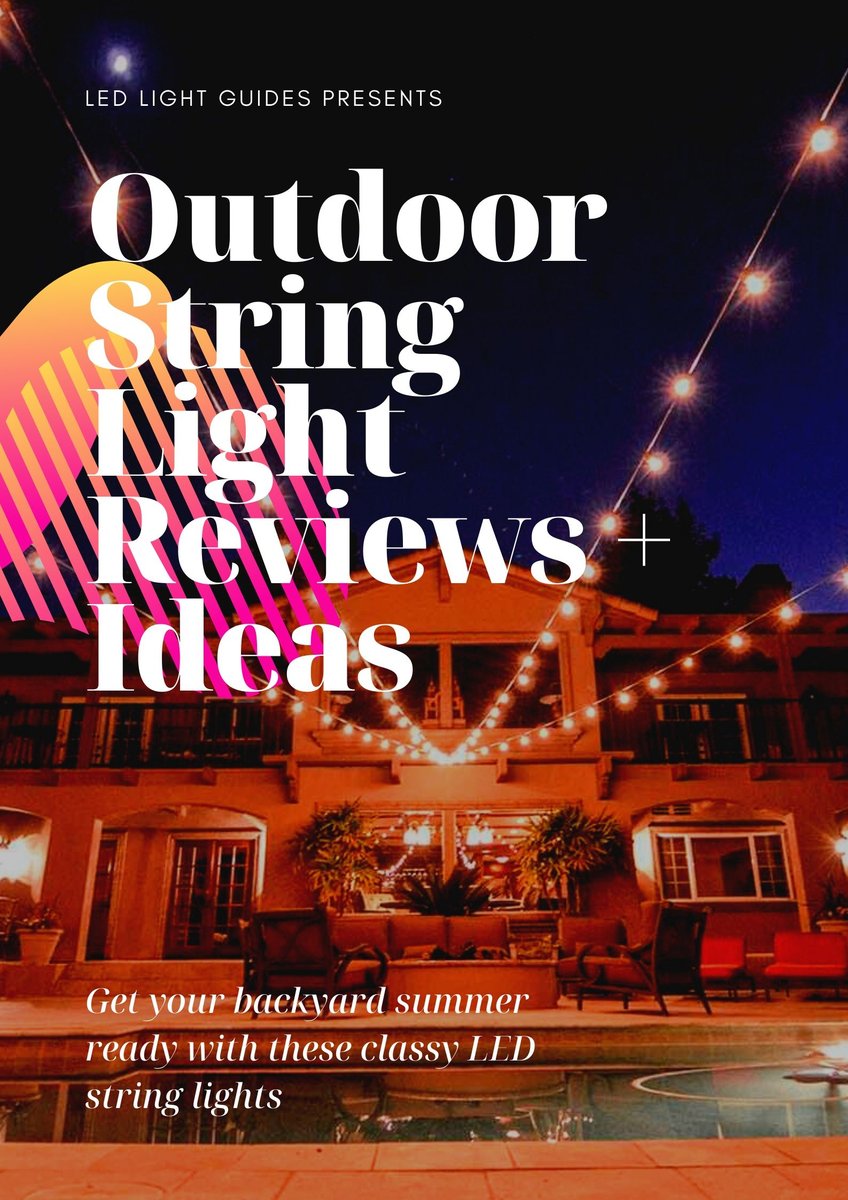 Ledlightguides's tweet image. Looking to add a subtle glow to your backyard? String lights are the way to do it. 

Our editor has picked the best on the market to help you create that perfect atmosphere: ledlightguides.com/best-outdoor-s…

#backyard #backyardlighting #lighting #summer2020 #summer