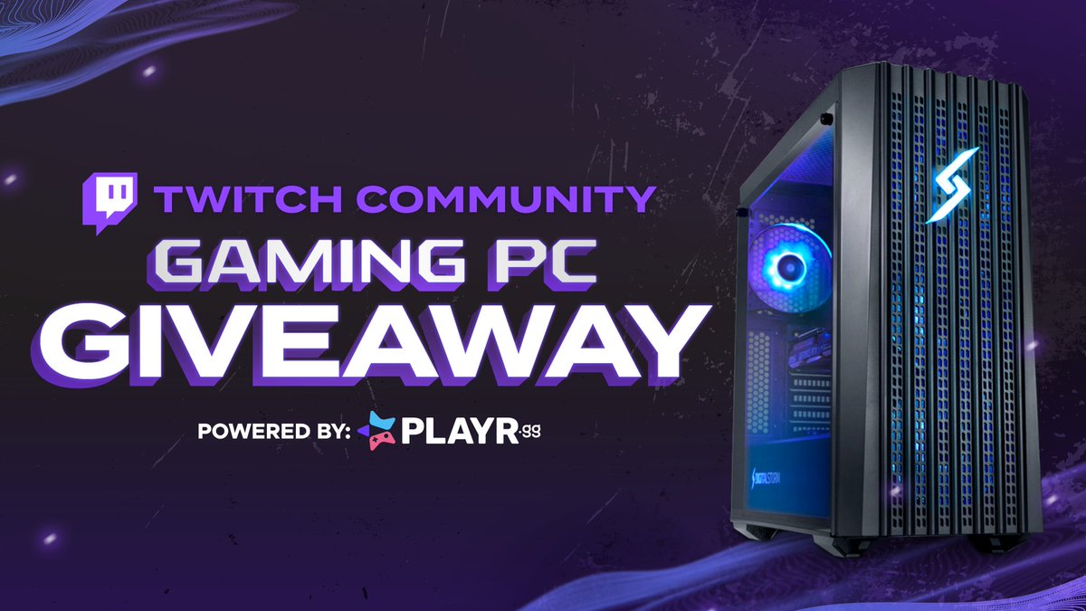 surfgiveaways's tweet image. ☑ BRAND NEW GAMING PC! ☑

We've partnered with some amazing #Twitch streamers to bring you a sleek new Gaming PC #giveaway!

🏆 @DigitalStormPC Lynx Gaming PC
💜 LIKE + RETWEET
💞 Tag 3 Friends

🔗 Click here to enter: playr.gg/g/XPbLYmn