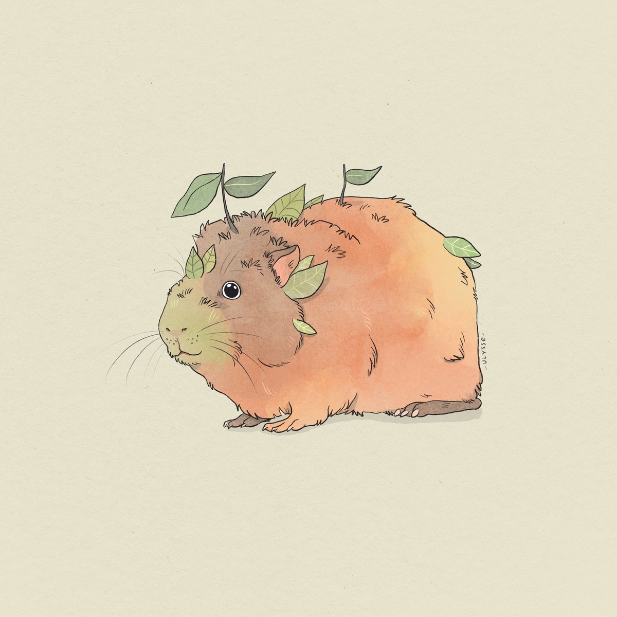 Ulyssse_'s tweet photo. Abricobaye (Apriguinea Pig), Iguananas (Piguanapple) and finally Mangoustan (Mongoosteen). 🍍🍑

#botanimal #beastiary #drawing #conceptart #visualdevelopment #utremundi #art #foodbeast #guineapig #iguana #mongoose https://t.co/1lrzCicZkr