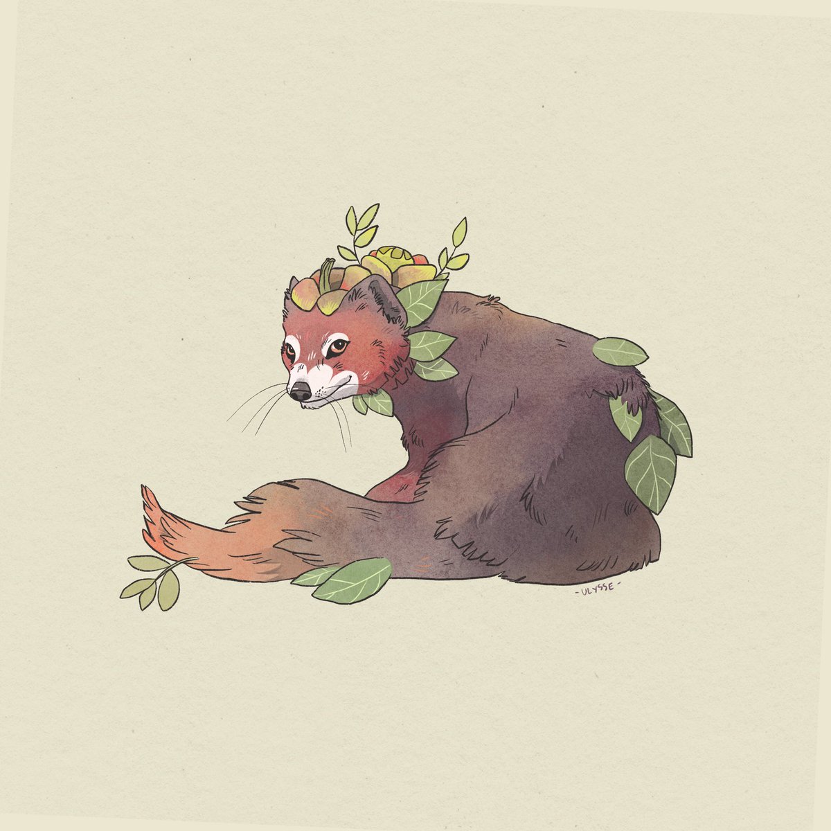 Ulyssse_'s tweet photo. Abricobaye (Apriguinea Pig), Iguananas (Piguanapple) and finally Mangoustan (Mongoosteen). 🍍🍑

#botanimal #beastiary #drawing #conceptart #visualdevelopment #utremundi #art #foodbeast #guineapig #iguana #mongoose https://t.co/1lrzCicZkr