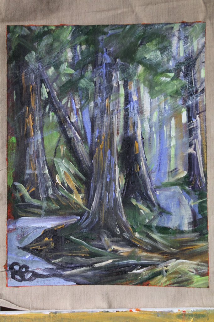 Something #blue - lockdown-related and natural in our #ontheeasal feature this evening by <a href="/TopFloorArt/">Top Floor Art</a>’s Stephen McClean. Hope you are keeping well and staying safe in the middle of everything. #Covid19 #lockdown #april2020 #staysafe #StayHome
