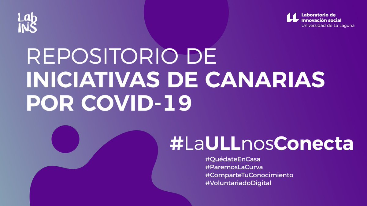 fg_ull's tweet photo. Nuestro repositorio de iniciativas solidarias para personas que necesitan ayuda por el confinamiento está a tu disposición. Echa un vistazo desde cualquier isla y contáctanos si falta la tuya y quieres incluirla
📍 https://t.co/kh8pW0gtVZ
#LaULLNosConecta #COVID19 #LabINS https://t.co/gd4LeT4mTd