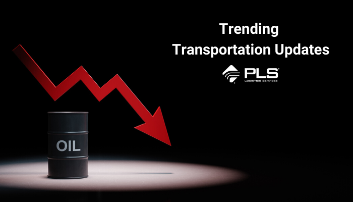 PLSLogistics's tweet image. There were many new updates in April as we continue to navigate through this #pandemic. Learn more about the latest business restrictions and drop in oil prices in this week's #PLSBlog! #oilprices #FMCSA #stateguidelines #COVID19 #trending plslogistics.com/blog/trending-…
