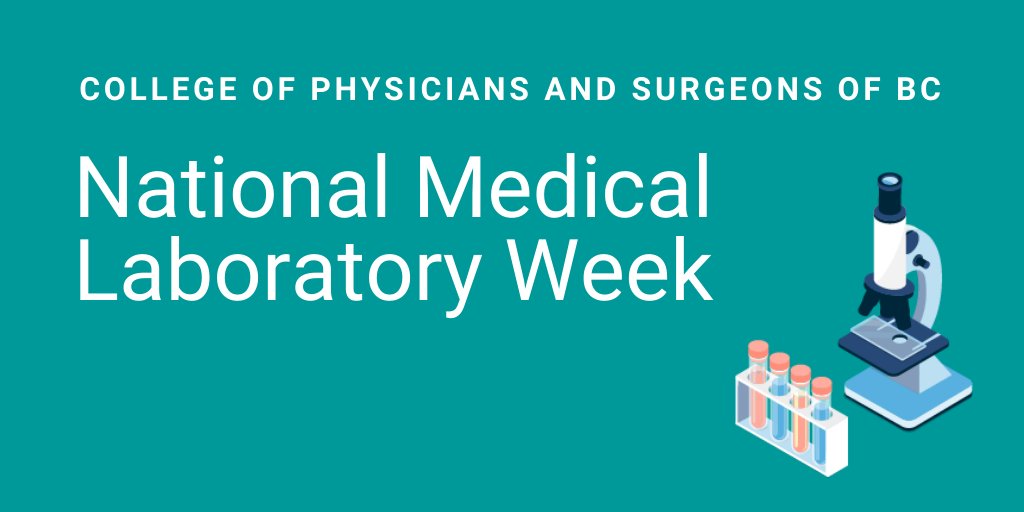 cpsbc_ca's tweet image. It’s #LabWeek, a time to recognize medical laboratory professionals for their role in health care. #MedLab professionals are behind every lab test result, providing vital information to guide diagnosis and patient care. Learn more: wearelab.ca