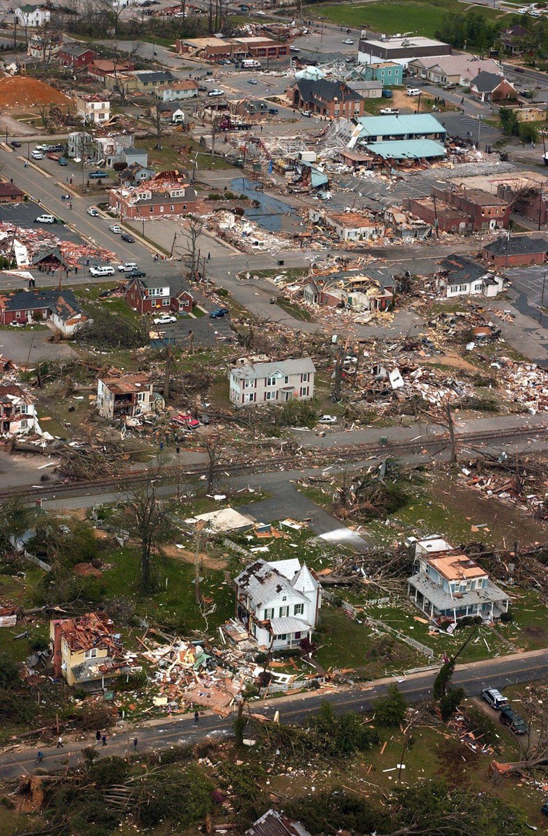 18 years ago today La Plata was devastated by a tornado, and our community came out stronger. We will come out of COVID-19 stronger as well. #SOMDHometownTeam