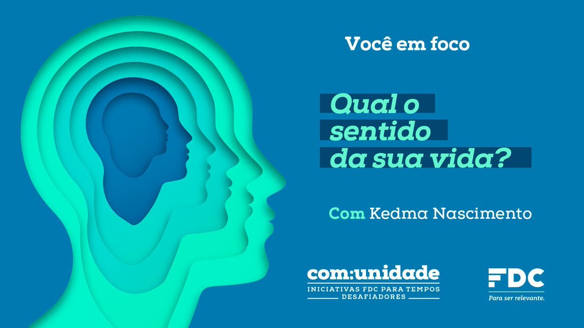 DomCabral's tweet photo. Entenda o desafio de encontrar o sentido da vida especialmente em momentos de crise, com a professora Kedma Nascimento. Assista agora: https://t.co/rG4NAwDIIm

#FDC #ParaSerRelevante #VoceEmFoco #FiqueEmCasa #emcasa https://t.co/YaTQNVVzfx