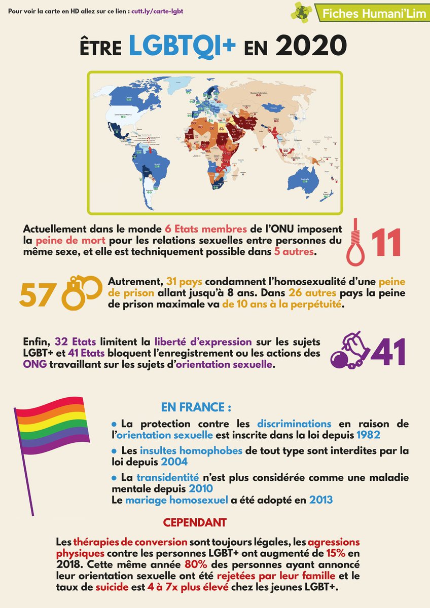 HumaniLim's tweet image. Être LGBTQIA+ aujourd'hui dans le monde relève d'un grand défi
Beaucoup de pays ont du mal à accepter ce droit fondamental d'aimer et de se sentir différent par rapport à une norme hétéro et ciscentrée 👭👬👫 Voici la première affiche signant le début d'une série haute en couleur