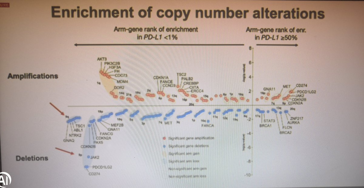 Genome and immunology as a married couple. 
Association between genomic alterations and PD-L1 expression #AACR2020