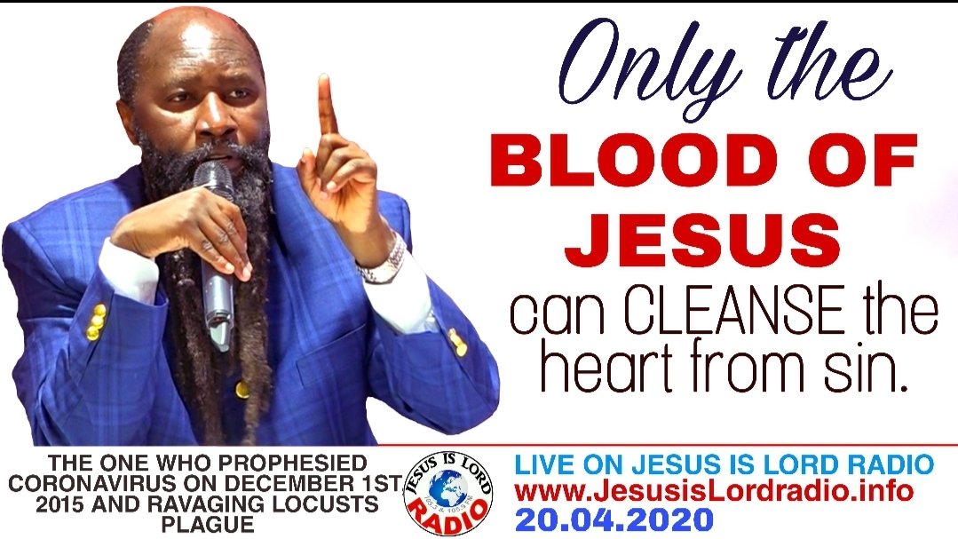 Hallelujah Blessed Tweeps,
Tonight I have made the best decision of my life,I have realized that only the Blood of JESUS is the ultimate sacrifice that can take me to Eternity and I AM BORN AGAIN.

#EmbraceRepentance