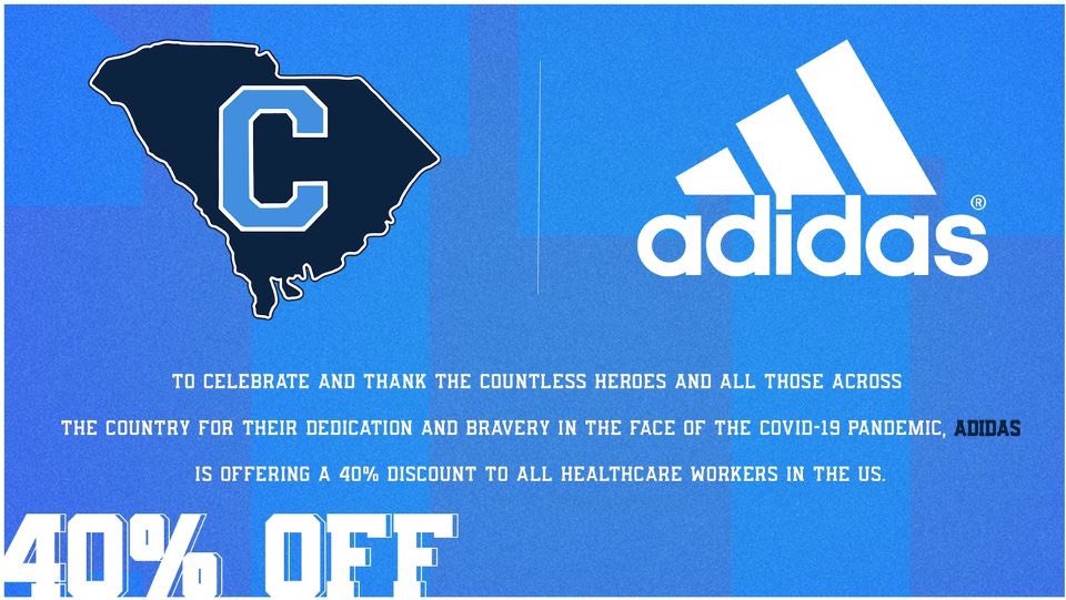 adidas discount for medical workers