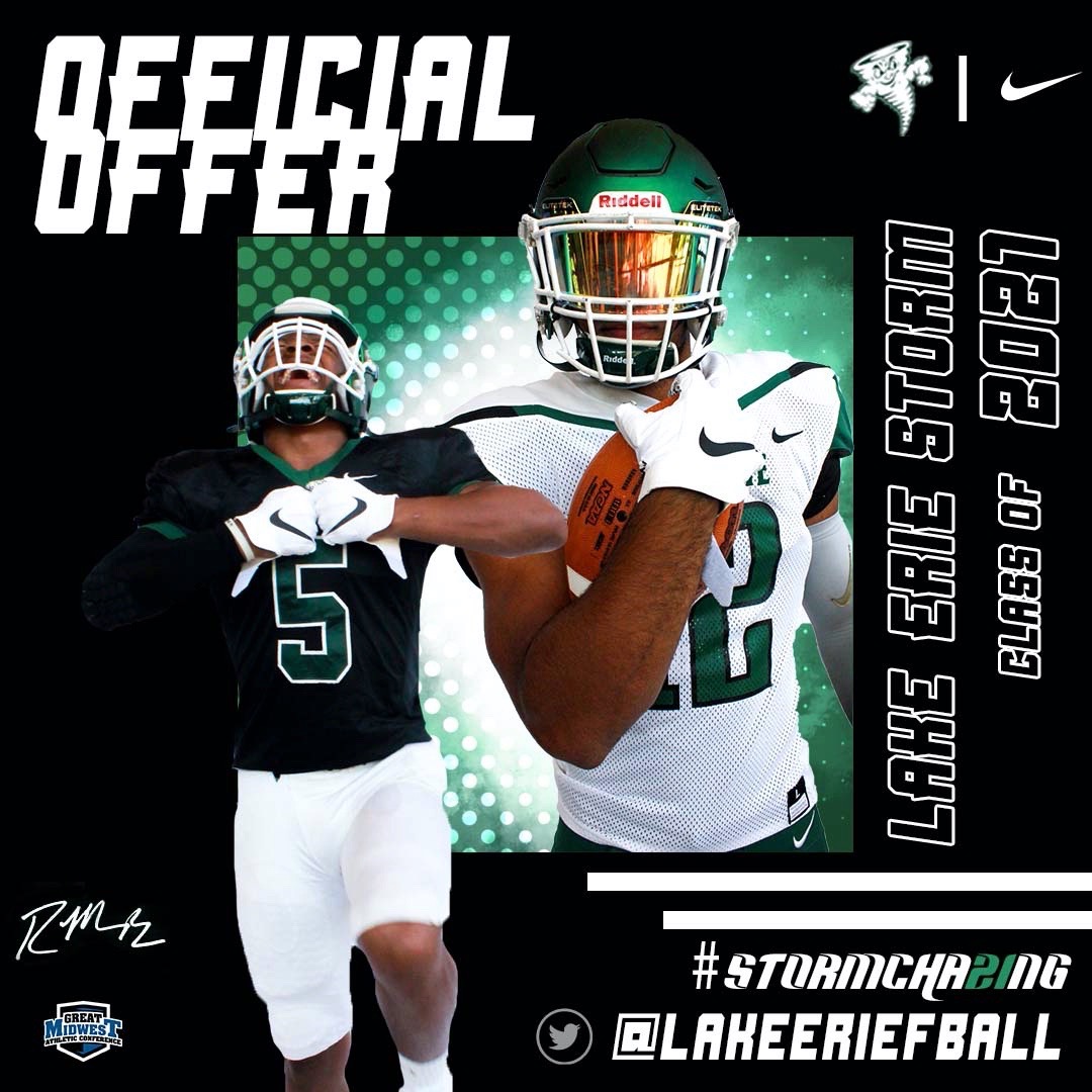 Extremely honored to announce I've received an offer from Lake Erie College! Thank you Coach Raby!
<a href="/LECCoachRaby/">Nick Raby</a>