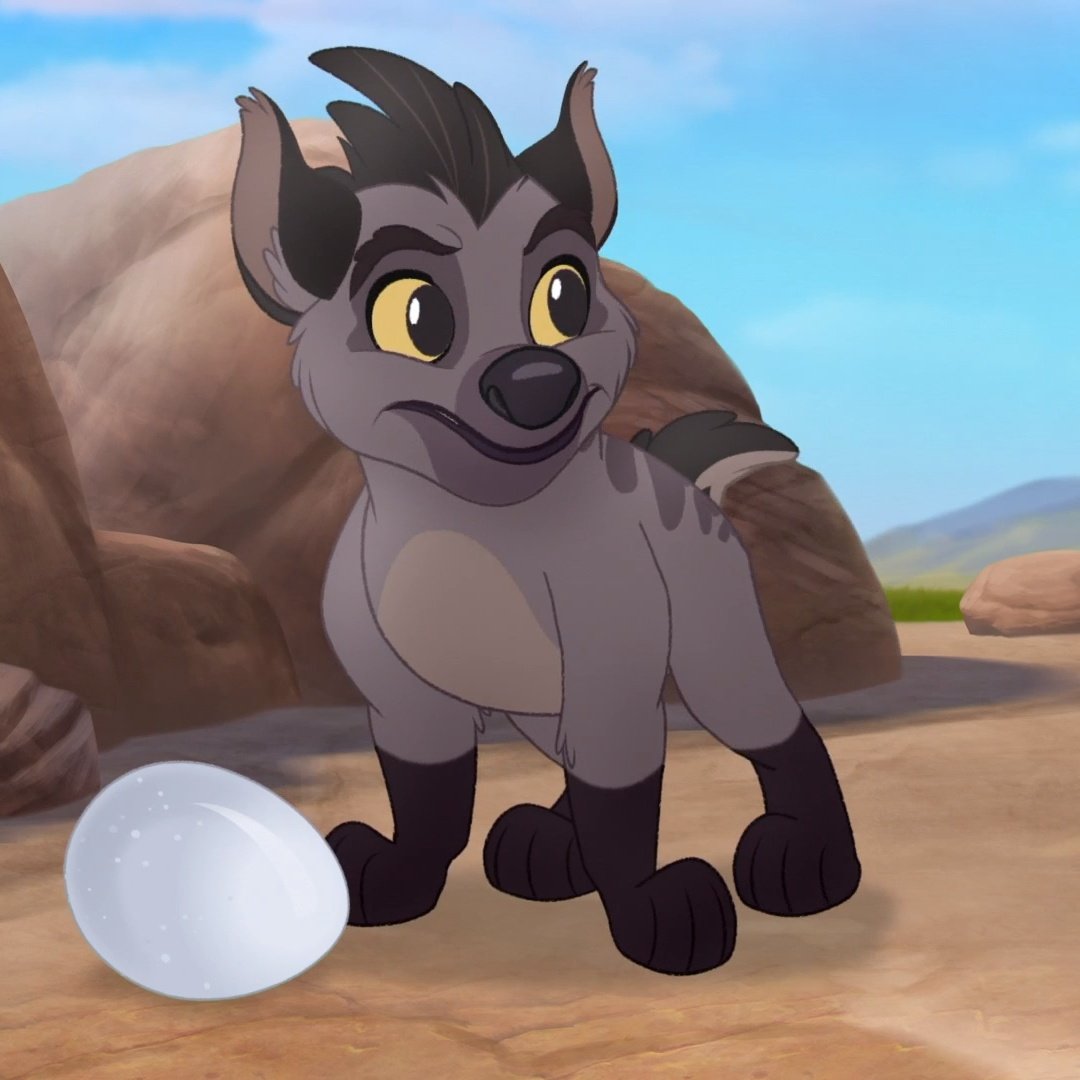 Kion Baby Lion Guard