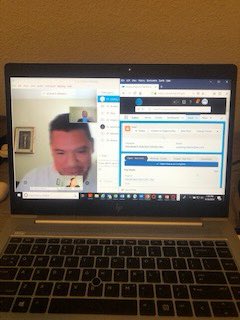emilywiper's tweet photo. #FLAForce connecting with customers today to let them know we are here to serve them and our communities #supportsmallbusiness 💙🌎 #LifeatATT #NationalBizNationBlitz https://t.co/T3itsL7BON
