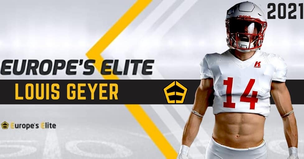 Our ranking reveals are designed to highlight top talent in Europe.  <a href="/LouisGeyer1/">Louis Geyer</a> is one of the best WR from Germany in the class of 2021.

#EuropesElite #EuroProduct #EETOP150