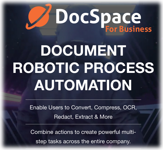 ActivePDF's tweet image. Process multiple PDFs for work? DocSpace can help! Stamp, redact, compress, convert and more with a few simple clicks! bit.ly/2W6nHJV #PDFeditor #PDFautomation #PDFprocessor #PDFapp