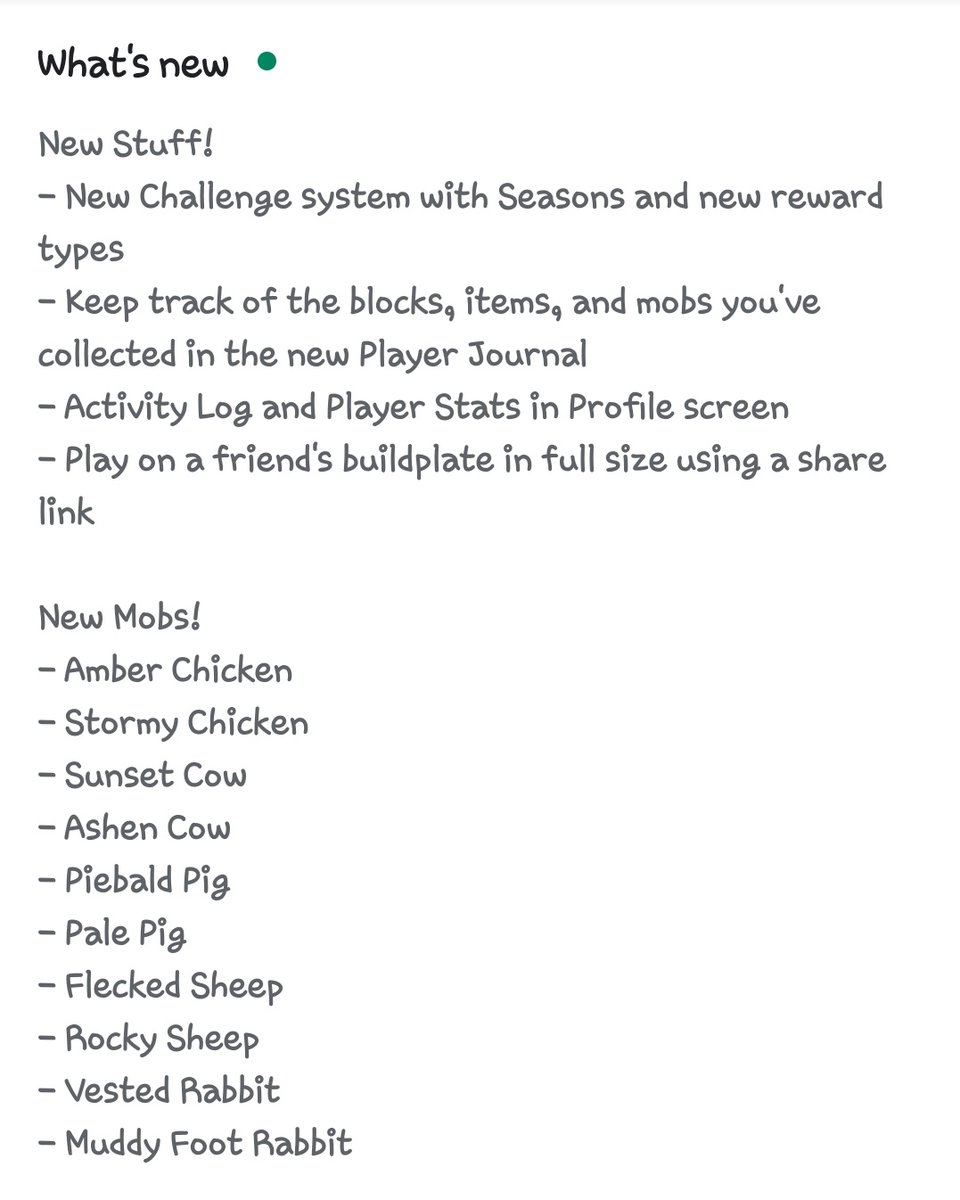 _MinecraftNews1's tweet image. #AnotherUpdate @minecraftearth Has hit its amazing releases Sooo far!!! As i showed before most of all the new mobs have been added in this UPDATE 

#FollowMeInstaNews