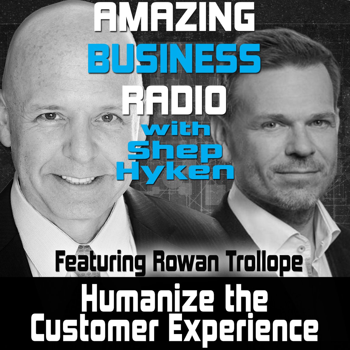 ValuedVoiceLV's tweet image. Amazing Business Radio: Rowan Trollope dlvr.it/RVdKKT #AmazingBusinessRadioShow #customerexperiencesolutions @Hyken