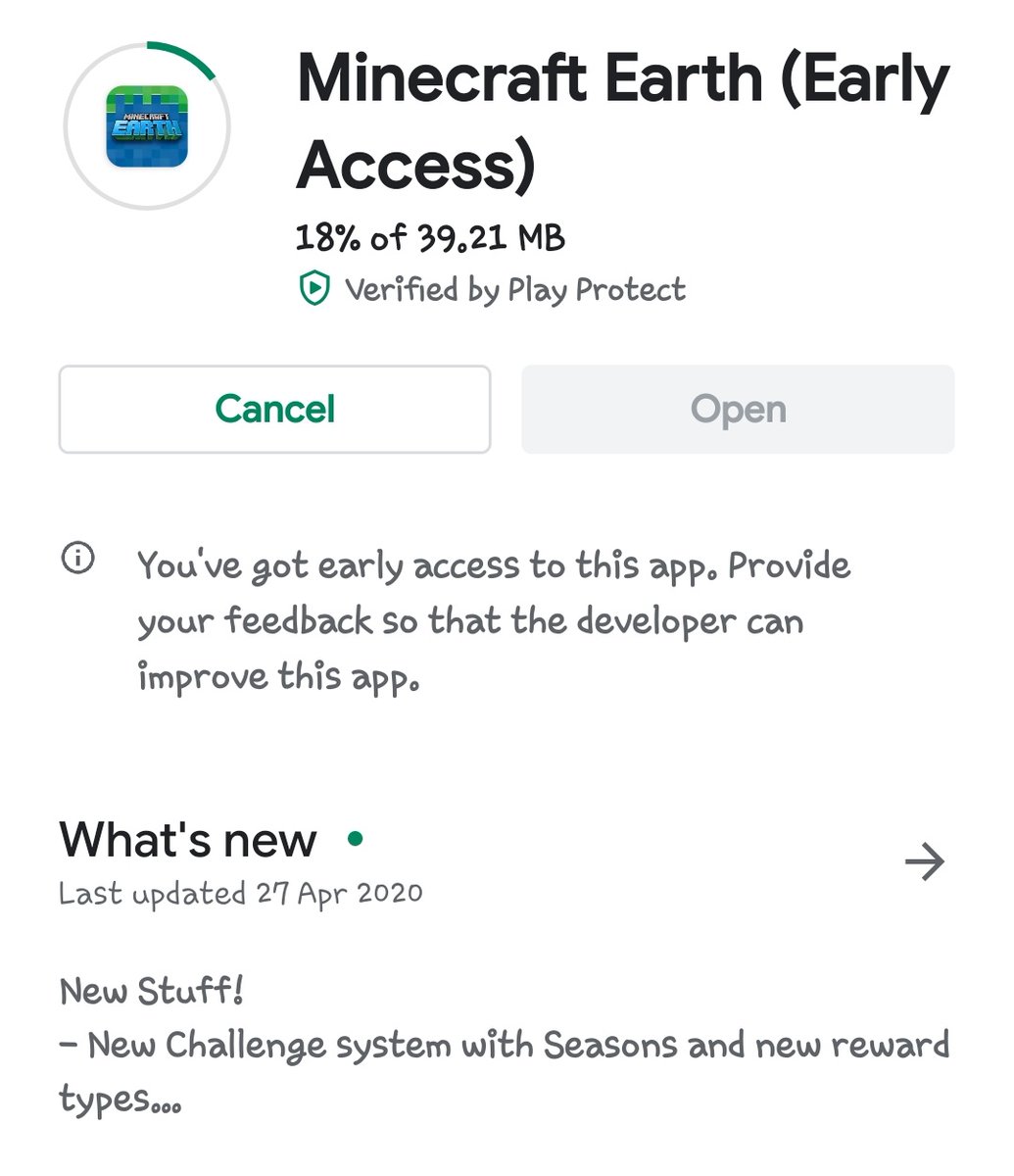 _MinecraftNews1's tweet image. #AnotherUpdate @minecraftearth Has hit its amazing releases Sooo far!!! As i showed before most of all the new mobs have been added in this UPDATE 

#FollowMeInstaNews