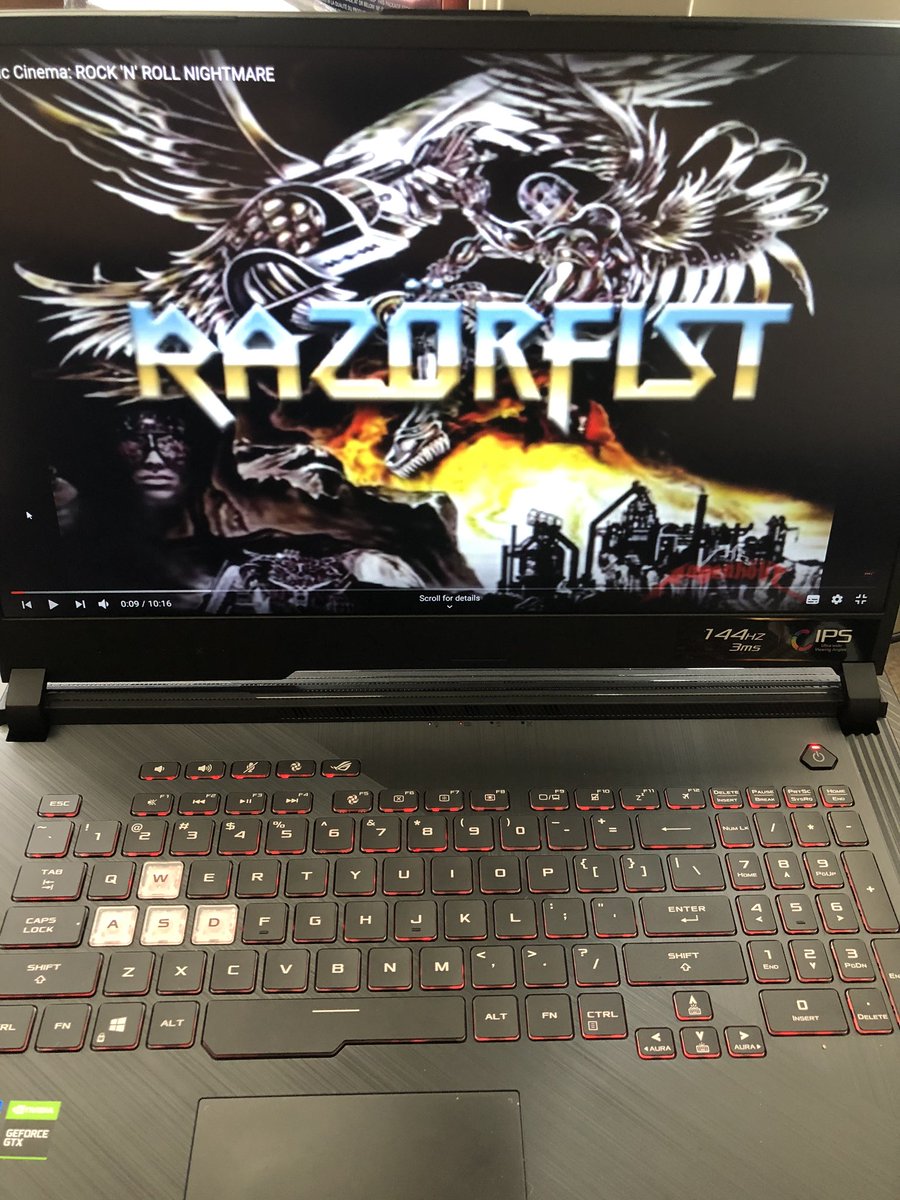 ag604's tweet image. My god these are the best reviews! @RAZ0RFIST #80sclassics