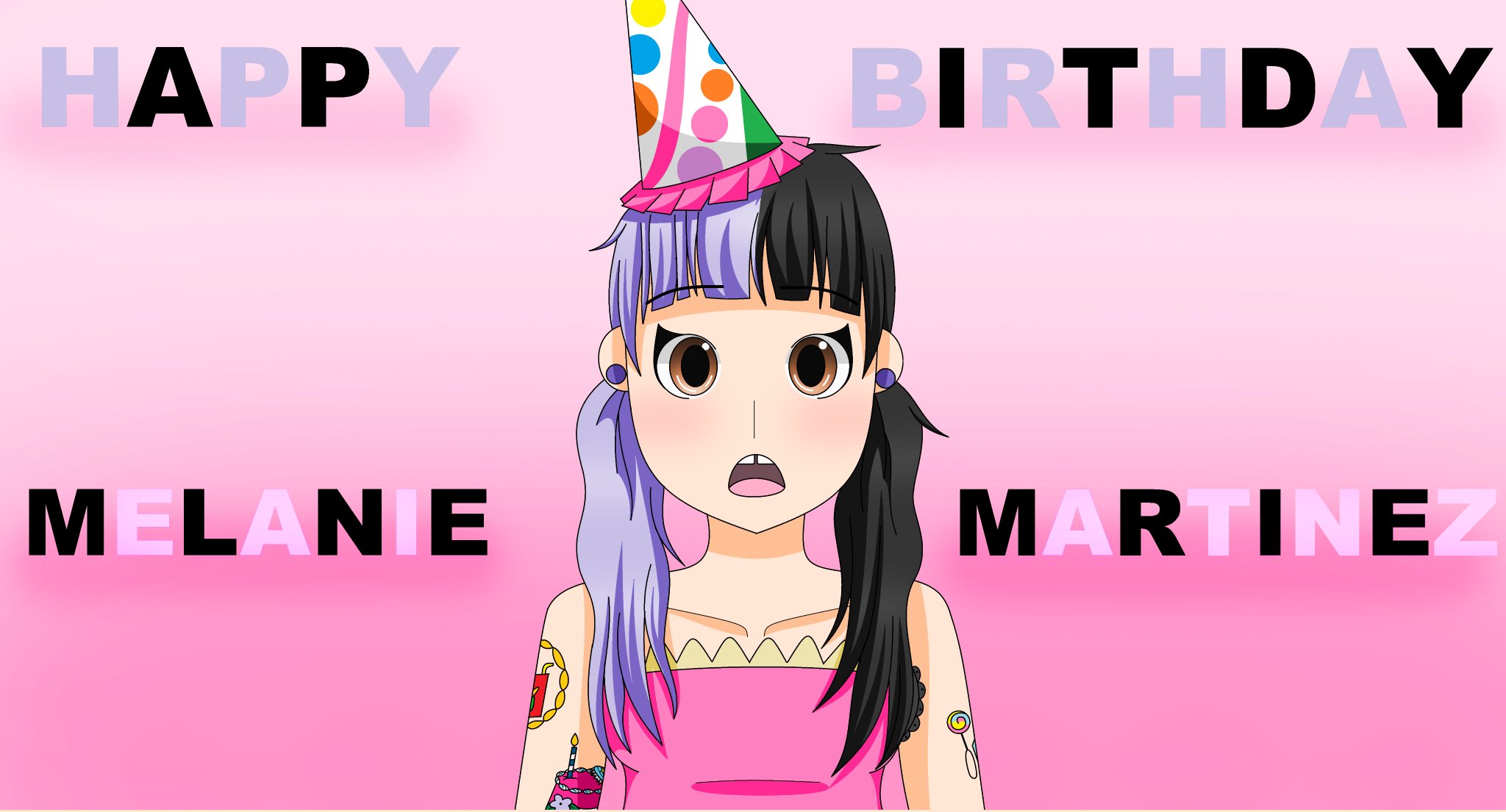 HAPPY BIRTHDAY MELANIE MARTINEZ! 