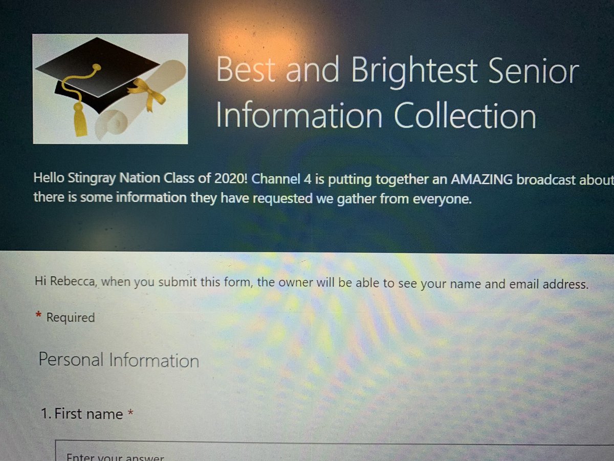 SolomonACHS's tweet photo. ALL #stingraynation @achsco2020 seniors must complete this form by TOMORROW APRIL 29 at 5PM!

Log in with DCPS student info to complete form.

https://t.co/WzonmXU0hb

@themorningrays @AC1SGA @ACHSSTINGRAYS @ACHS_News @ACHSCrew @APStingray @ac_yearbook @ACHS1920 @CheerAchs https://t.co/mBaw7mz7gQ