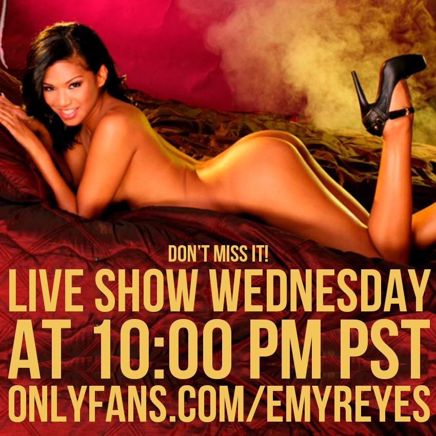 therealemyreyes's tweet photo. For 24hrs I have made my only fans FREE to sign up! Don’t miss your chance and also don’t miss my LIVE show tomorrow 4/29 at 10pm PST! https://t.co/iF0Lu7eRk7 https://t.co/bkXkS0zEqT