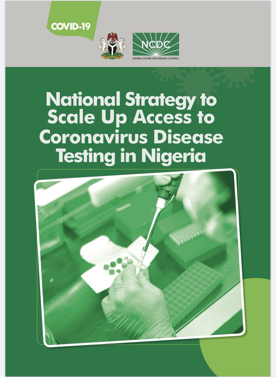 NCDCgov's tweet photo. We’re grateful for the support from @UN_Nigeria @USCDCNIGERIA @WHONigeria @UNICEF_Nigeria @UNAIDS &amp; @PEPFAR in activating the use of this technology for #COVID19 testing

This will be expanded to 2 more labs in the next 30 days

Nigeria’s testing strategy: https://t.co/eckw6GeMJf https://t.co/sZrPnnGYq0