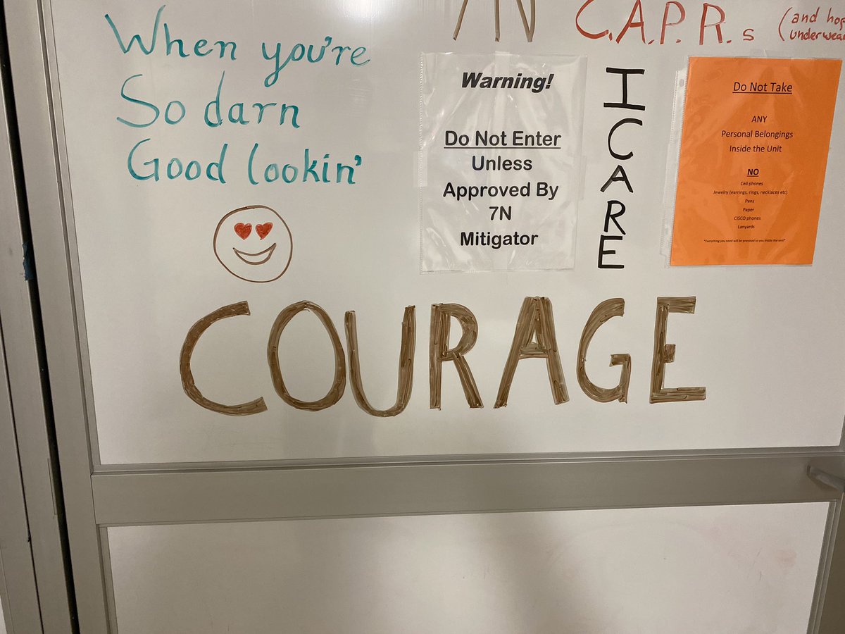 zalaly's tweet image. On clinical service, and continue to be amazed by the courage of our nurses. The real heroes in the battle against #COVID19 @VREFSTL @STLOUISVA @pattyh1095