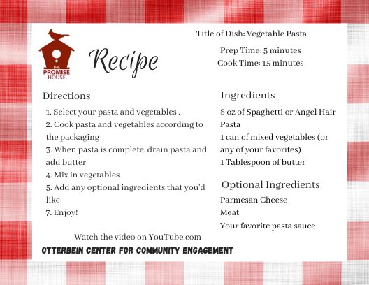 Promise_House's tweet photo. Check out Kat’s Kitchen recipe! Vegetable Pasta, YUM! #promisehouserecipes #katskitchen https://t.co/nM3HZpsAZU