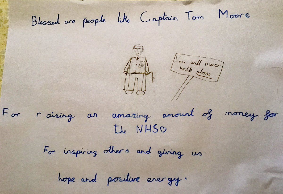 Wimb_Coll_Chap's tweet photo. Inspired by the "Beatitudes for a Global Pandemic" by @TheWomanfredi &amp; @davewalker, our students have been creating their own sketches and writing their own beatitudes. See the original here https://t.co/uy2RFhAVtl #AMDG https://t.co/1Sppzp6Iy9