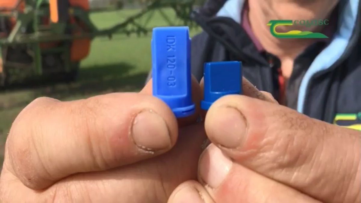 Dermot Forristal and Brendan Burke Teagasc Oak Park show how to get the most from your sprayer.
youtu.be/t_8qOEMexC4