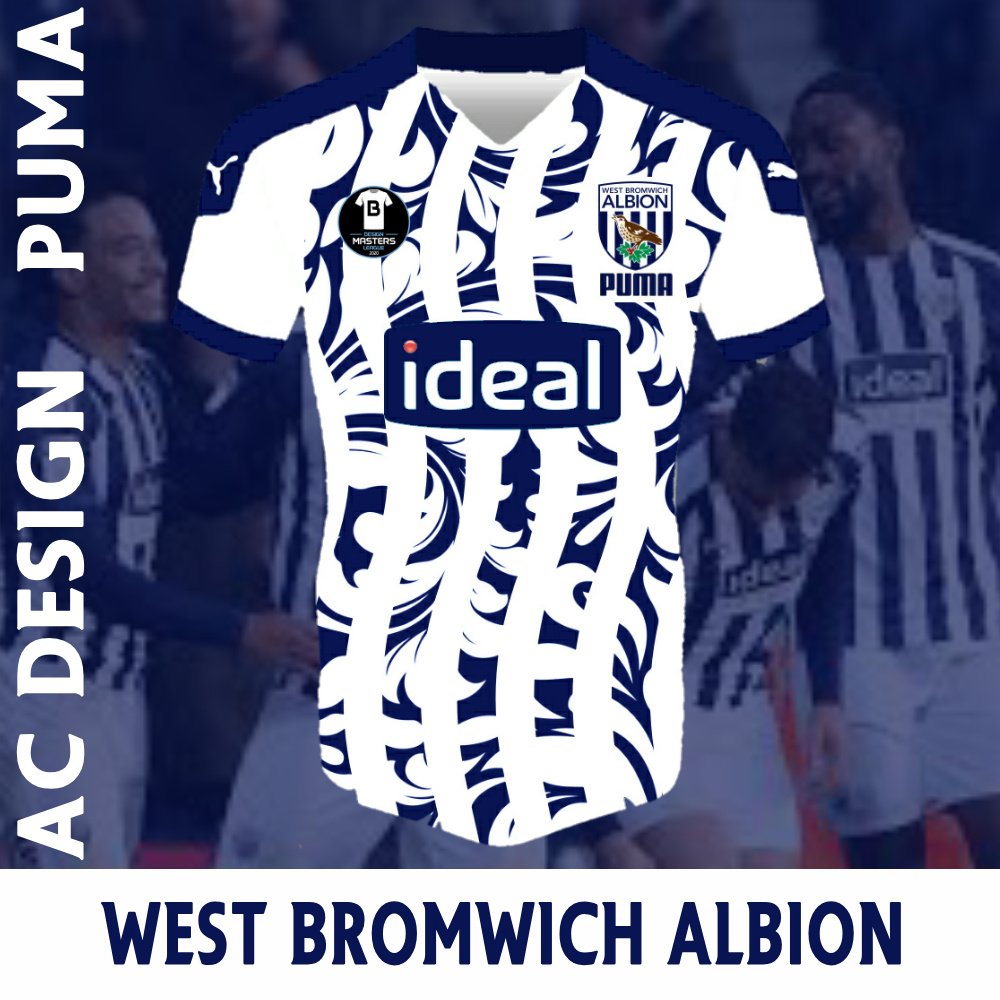 ACdesign16's tweet photo. WB ALBION x PUMA x AC DESIGN
.
-Home kit
-Camiseta para la 1er fecha de la liga B (@_santiagofuentes_)
.
Mockup: @LaCasacaBlog @IL_Graphic https://t.co/CJwF6tmCph