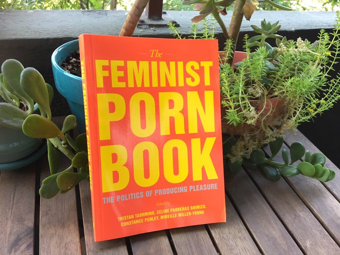 SOLD! Just sold a signed copy of &ldquo;The Feminist Porn Book: The Politics of Producing Pleasure&rdquo; #PornStudies<a href="/tag/pornstudies"class="tags"><span>#pornstudies</span></a>