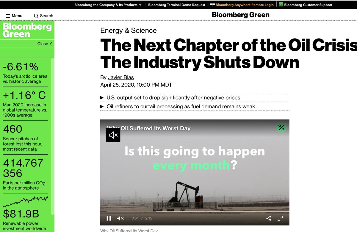 atlas_renewable's tweet photo. What's Next for Global Oil Prices?: The Industry May Shut Down - Bloomberg https://t.co/gwIxbgaPcW #renewableenergy #solarenergy #solarpower https://t.co/YOaZMc8lSK