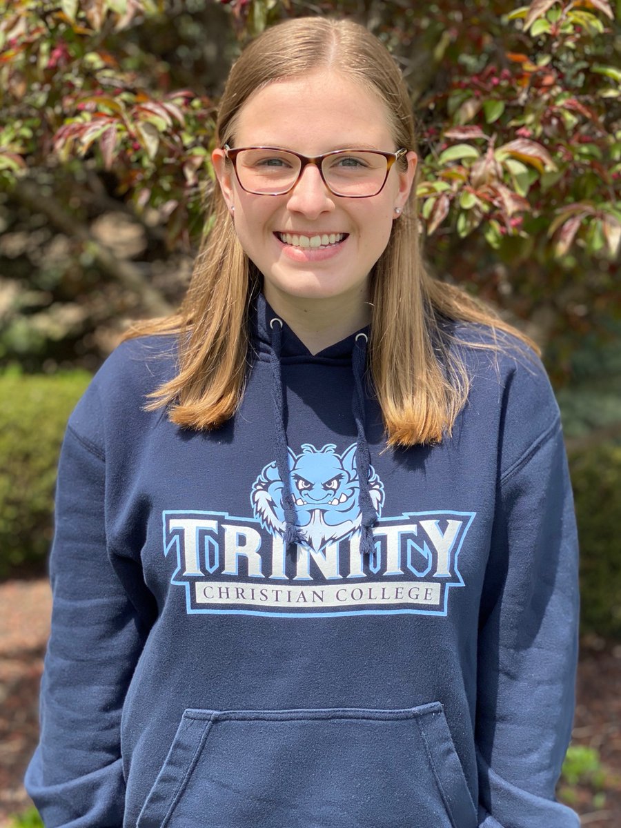 Tuesday senior shout-out: Rachel Mars - Trinity Christian College. Thank you for being a dedicated tutor!