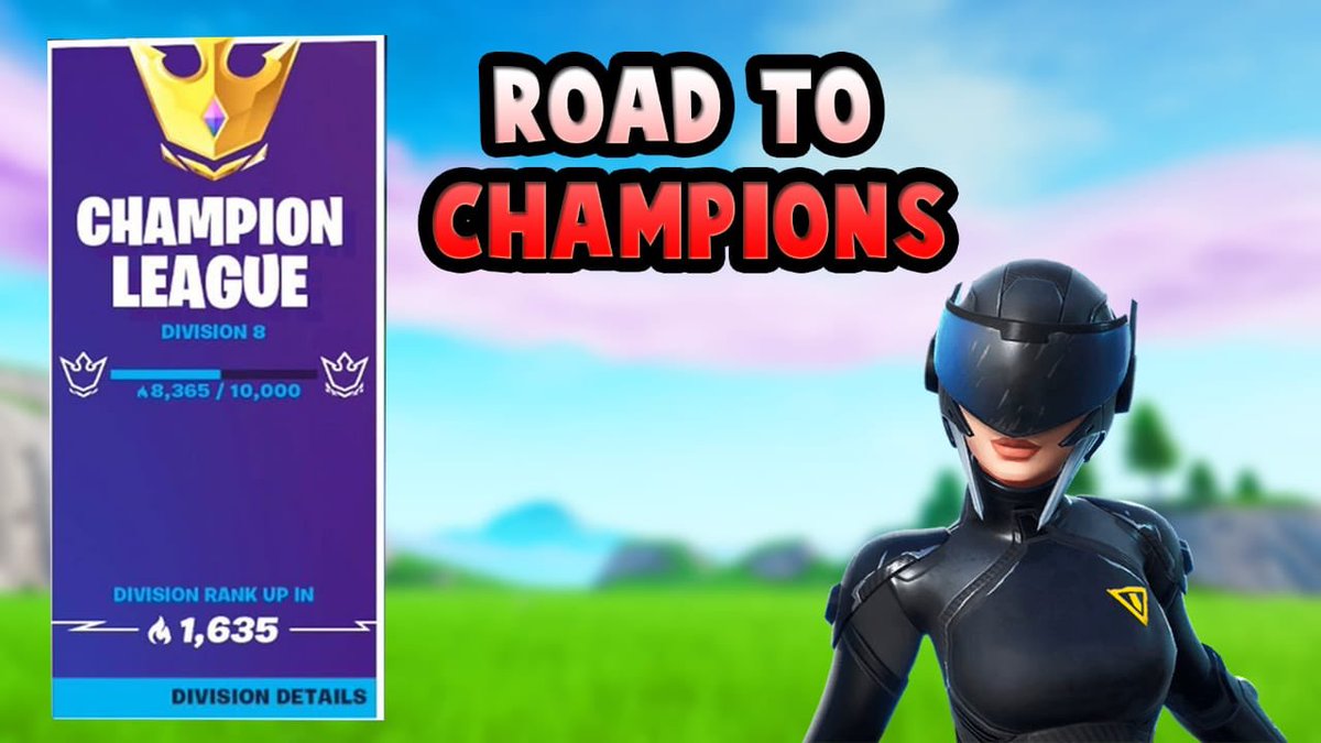Primer episodio de mi camino a Champions🌟
Mi primera vez llegando a Champions, les tengo algunos Clips viejos de 0 -1,800 pts
Espero lo disfruten🙌🏽
Prox. parte 2.
<a href="/SpyCompES/">SpyCompetitive</a> 
Road to Champions #1 (Fortnite 2, Chapter 2) 🌟🇲🇽 youtu.be/ISYY9UJLV8Y

RT 🔁
MG ❤️
Se agradecen 😍