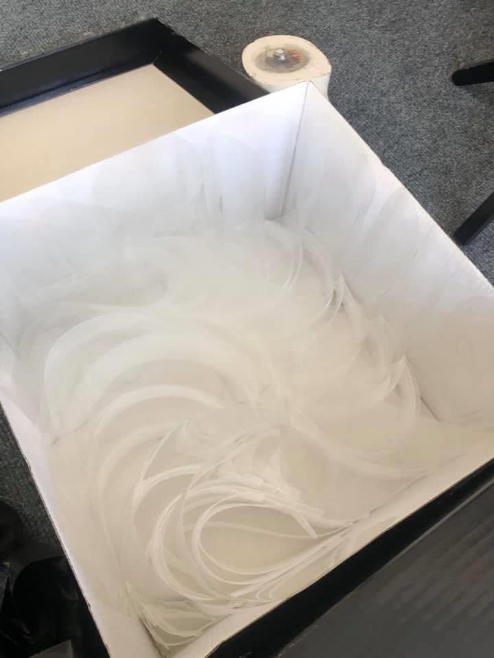 JCIDerry's tweet image. Take a read of our blog on our PPE efforts to date supporting Joanne Doherty and @PieceMakers1. A list of donators of acetate and a list of where the shields were delivered to us included. By 23rd of April over 1500 face shields had been supplied. 💪

jciderry.org.uk/working-better…