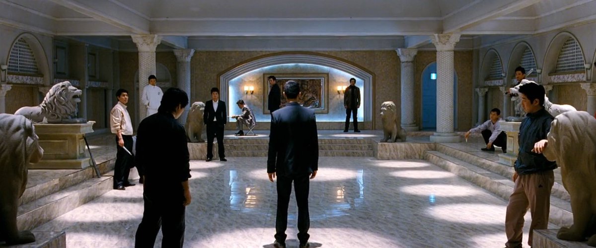 8.  #TheManFromNowhere A gorgeous thriller that makes the most out of the simple plot that it has in hand. The stunt choreography is solid and the ending will surely leave you teary-eyed. No wonder, many Indian films in the last decade took a leaf out of this!