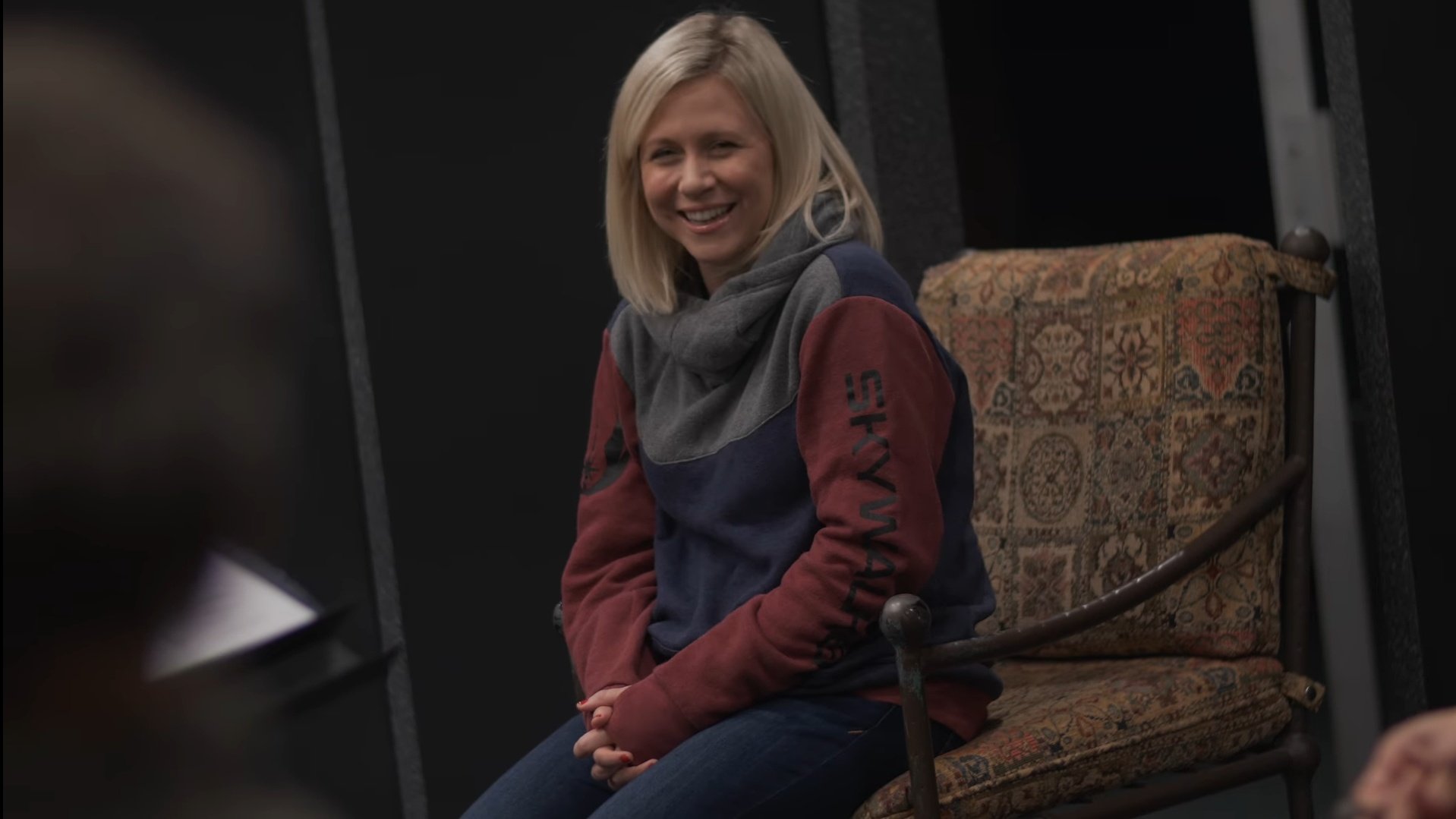 kanjichris on X ashley wearing the her universe anakin hoodie she designed for matt https t XVPYbBSSJN X