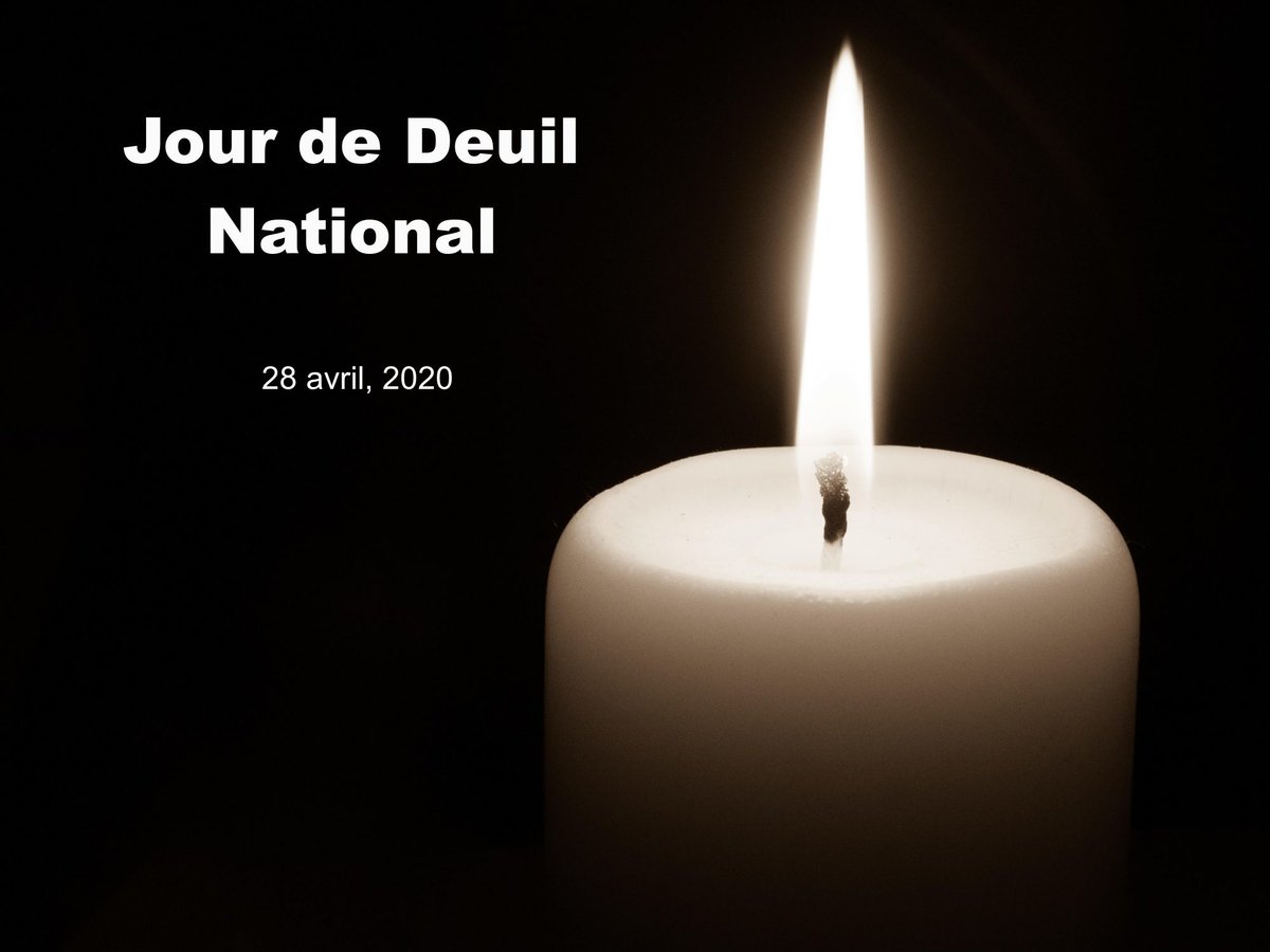 VIA_Rail's tweet image. En ce #JourDeDeuil, nous rendons hommage aux personnes blessées ou décédées au travail, incluant les victimes de maladies professionnelles. Remémorons-nous notre responsabilité d'offrir un environnement de travail sain et sécuritaire pour tous les employé.e.s.