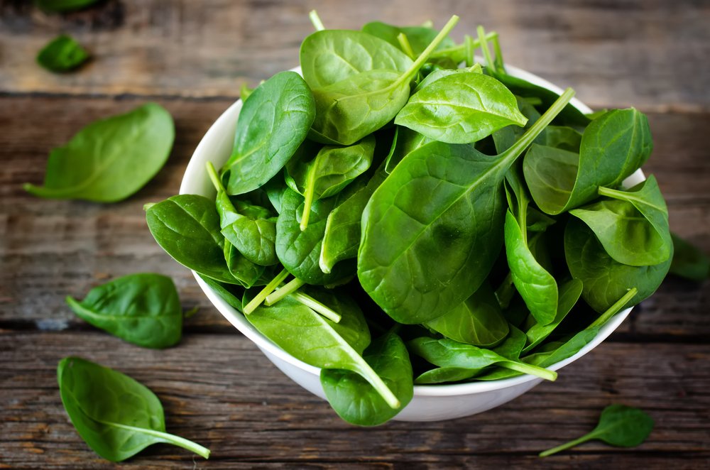 Keep your freezer stocked with frozen baby spinach! Add it to smoothies, omelets, soups or any meal for a boost of dietary fiber, vitamin c and beta-carotene. 

Learn more about this cancer-fighting food: bit.ly/3eZbnUG #TuesdayTip