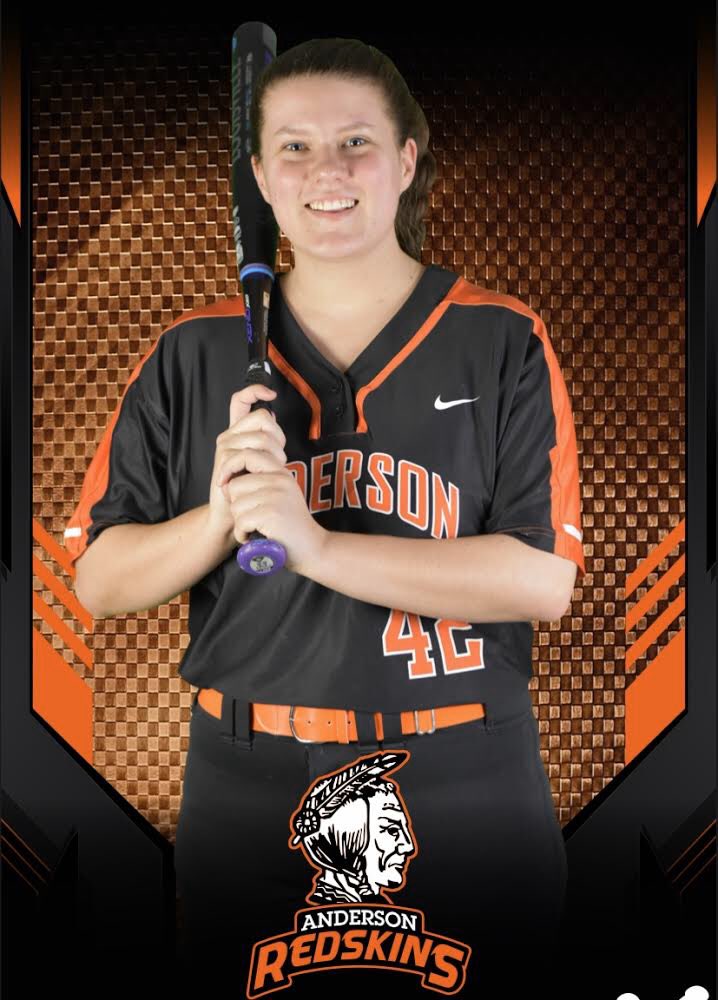 AHS Live Scoring Updates (@andersonhighsc1) on Twitter photo Senior Spotlight - Kayla Hauser (Softball)
Parents - Nicholas and Tabitha Hauser
Position - 1st Base
Plan upon graduation - Attend Bowling Green State University to major in Criminal Justice with a specialization in forensic science.
<a href="/FellowsEdu/">Rob Fellows</a> @AHSRedskins_AD Senior Spotlight - Kayla Hauser (Softball)
Parents - Nicholas and Tabitha Hauser
Position - 1st Base
Plan upon graduation - Attend Bowling Green State University to major in Criminal Justice with a specialization in forensic science.
<a href="/FellowsEdu/">Rob Fellows</a> @AHSRedskins_AD