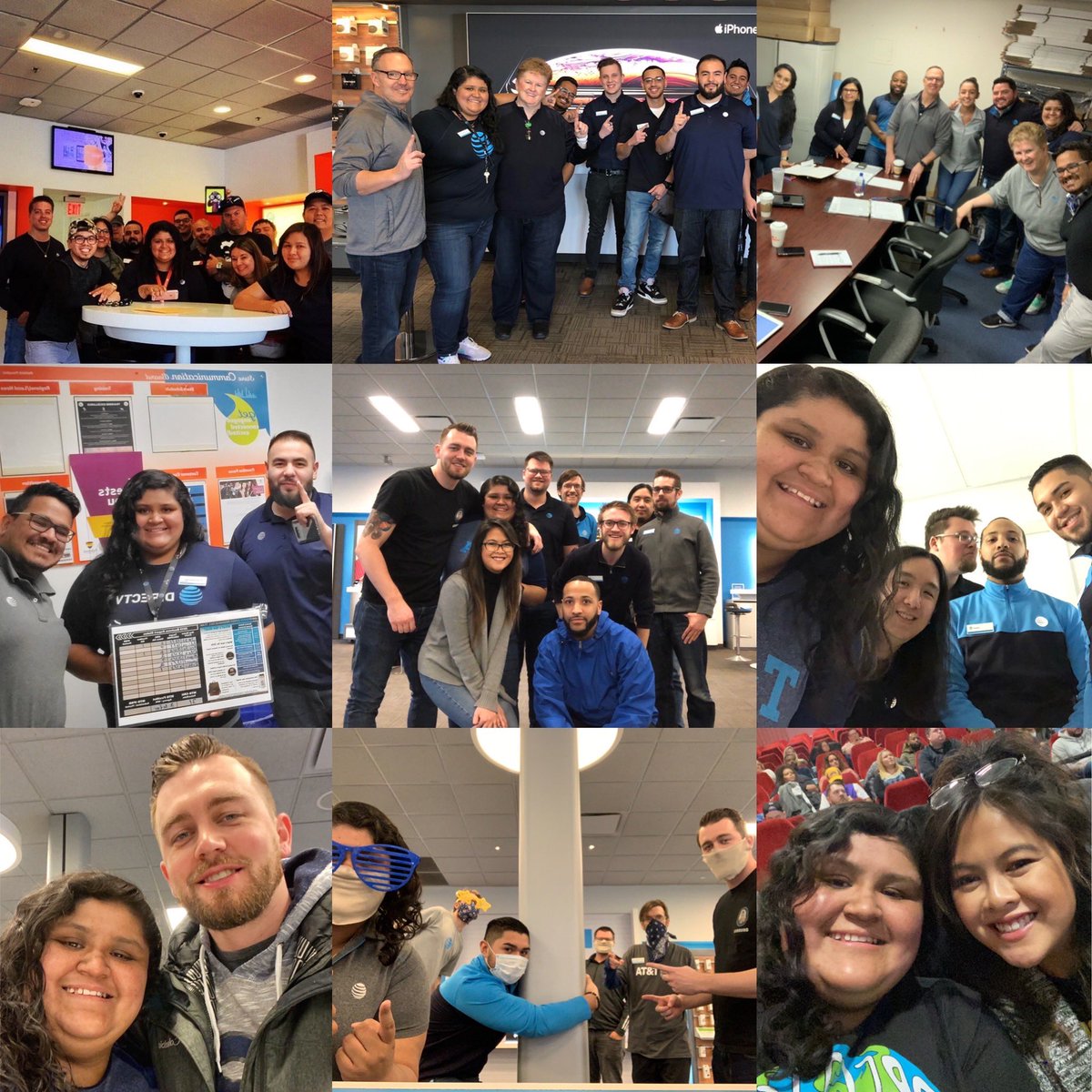 Jessica Gomez (@jg_att) on Twitter photo Beyond grateful for my team! :) Couldnβt fit more pictures so kept it small.
#ATTSpiritWeek #TeamTuesday @joe_boxer44 <a href="/theprinciple77/">Michele</a> <a href="/nssecker/">Nick Secker</a> @NiloYepez_GLM <a href="/GarretMinaglia/">Garret Minaglia</a> <a href="/Jose1GZ/">Jose</a> <a href="/J_Gonzalez88/">Jonathan Gonzalez</a> <a href="/NikkiPamintuan1/">Nikki Pamintuan</a> @Agustin1Chicago Beyond grateful for my team! :) Couldnβt fit more pictures so kept it small.
#ATTSpiritWeek #TeamTuesday @joe_boxer44 <a href="/theprinciple77/">Michele</a> <a href="/nssecker/">Nick Secker</a> @NiloYepez_GLM <a href="/GarretMinaglia/">Garret Minaglia</a> <a href="/Jose1GZ/">Jose</a> <a href="/J_Gonzalez88/">Jonathan Gonzalez</a> <a href="/NikkiPamintuan1/">Nikki Pamintuan</a> @Agustin1Chicago