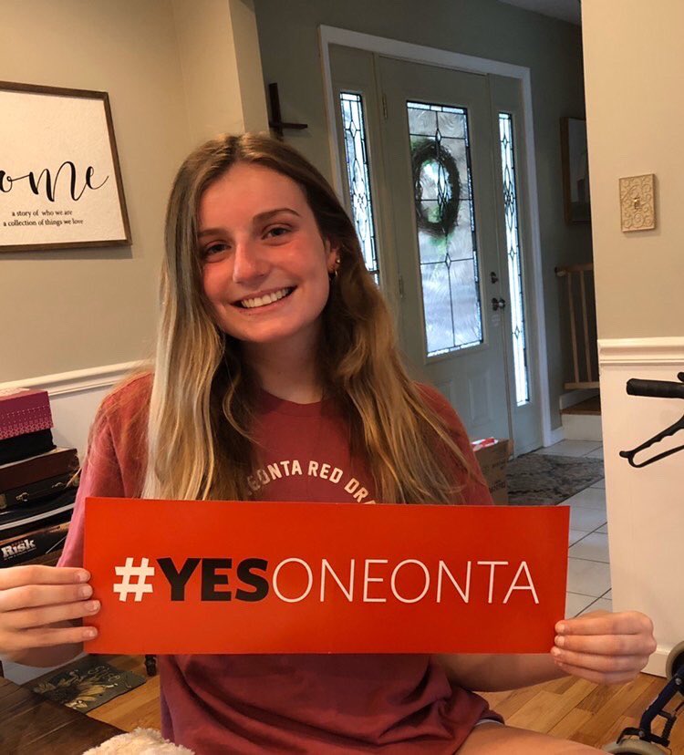 shakerseniors20's tweet photo. Congratulations to Ana Stiso who will be attending SUNY Oneonta!! She will be studying Childhood Education along with playing lacrosse. Good luck Ana!! https://t.co/xId1Cosu2n