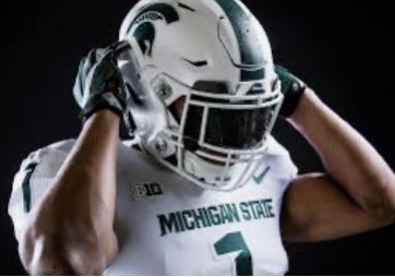 CincoEra5's tweet photo. #TTG After a great talk with Coach @PeaglerWilliam I am blessed to be offered by Michigan State University https://t.co/Mg5gyjRx84