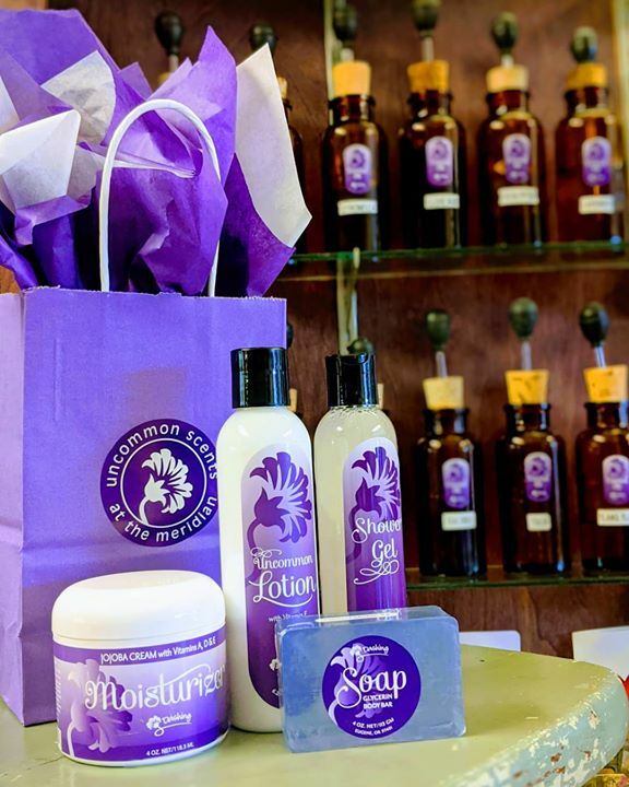 UncommonScents's tweet photo. Give the gift of a nurturing set of soothing body care products to say:  Thank you! https://t.co/J0j2BmgVHx