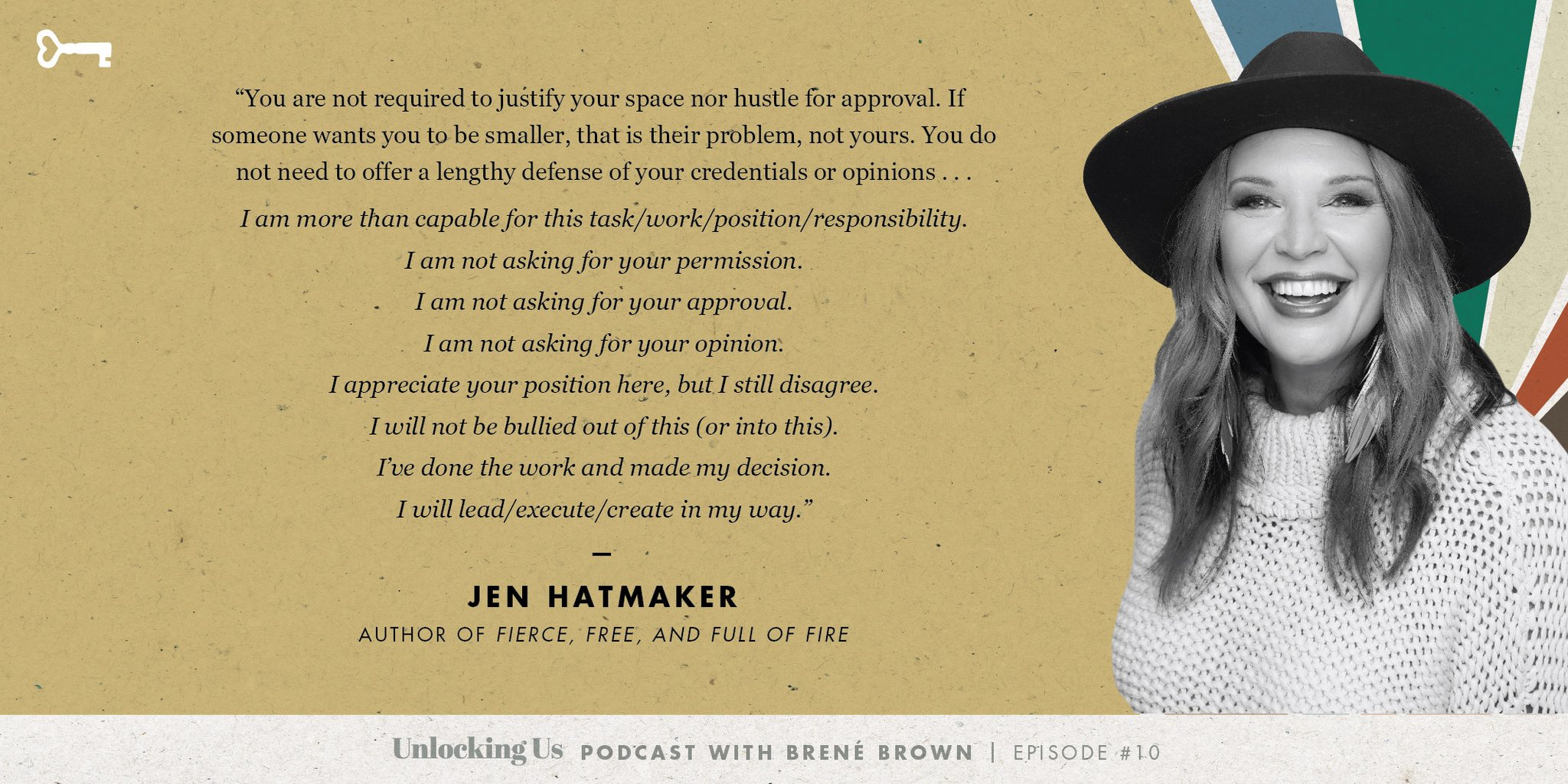 Brene Brown On Twitter Bless The Largeness In Me Even When I Fear It Ana From The Book Of Longings Suemonkkidd And Jenhatmaker Are Dissident Daughters Brave Leaders And The Soulful Companions