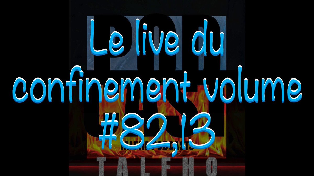 Le mercredi 29 avril c’est Live du confinement à 20:00 (et non pas du con finement...encore que...) sur Facebook pour écouter, sur Discord pour participer avec nous : discord.gg/gKcngP
