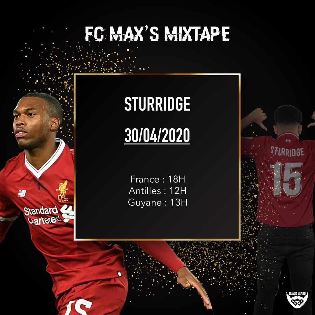 DJMaxs_'s tweet photo. Rendez-vous le 30 Avril pour la suite ! SAVE THE DATE ! 📝 ⏳
#Sturridge #FCMaxsMixtape #DJMaxs https://t.co/iMxOViIpYo