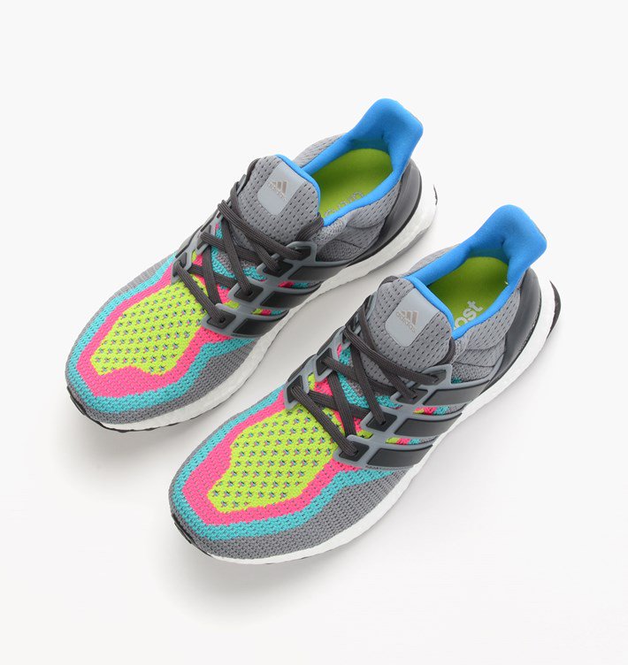 ultra boost blue gradient